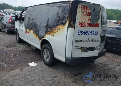 2011 Chevrolet Express G2500 from USA, damaged, VIN 1GCWGFCG7B1187168
